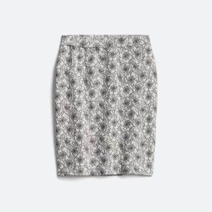 41 HAWTHORN Oriana Textured Knit Skirt